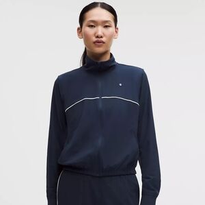 Lululemon Court Rival Tennis Track Jacket Size 14